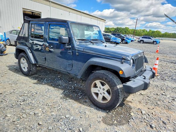 2017 JEEP WRANGLER UNLIMITED SPORT 4X4