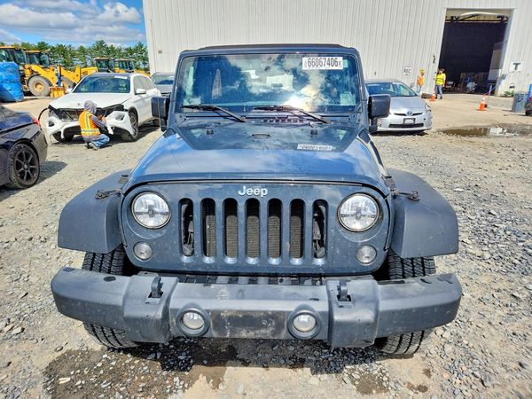 2017 JEEP WRANGLER UNLIMITED SPORT 4X4