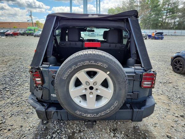 2017 JEEP WRANGLER UNLIMITED SPORT 4X4