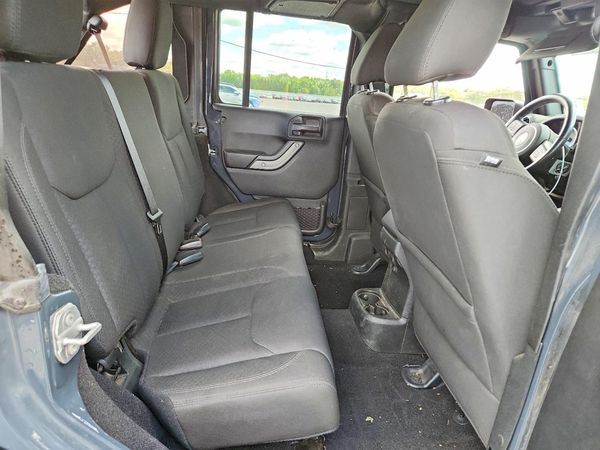 2017 JEEP WRANGLER UNLIMITED SPORT 4X4