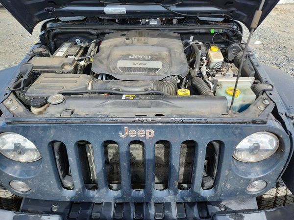 2017 JEEP WRANGLER UNLIMITED SPORT 4X4