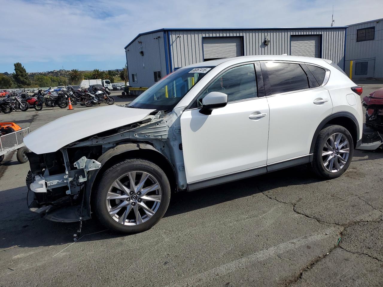2019 MAZDA CX-5 Grand Touring