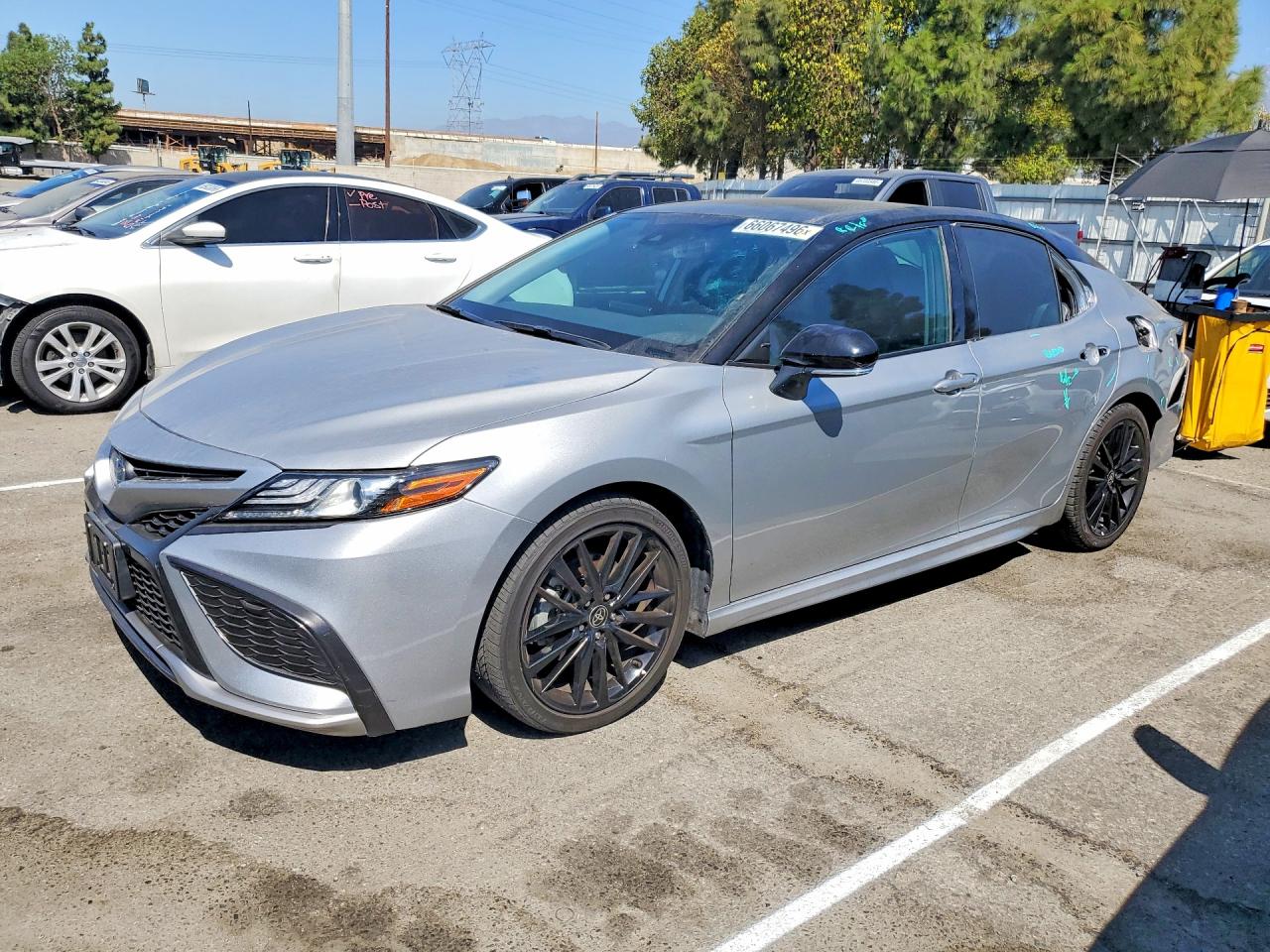 2022 TOYOTA CAMRY