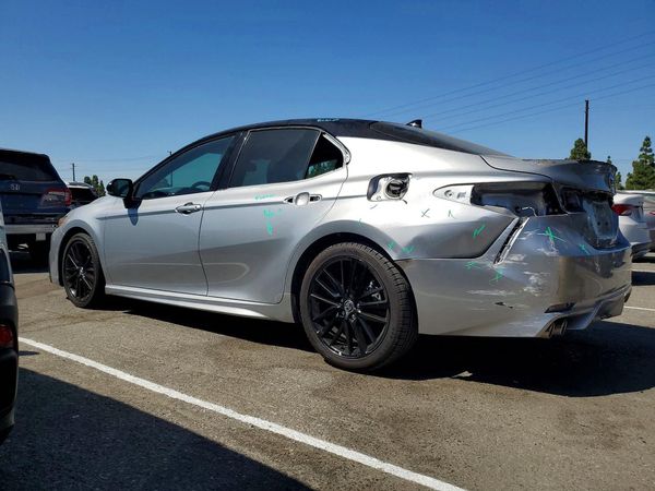 2022 TOYOTA CAMRY