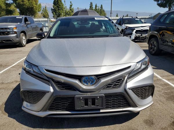 2022 TOYOTA CAMRY