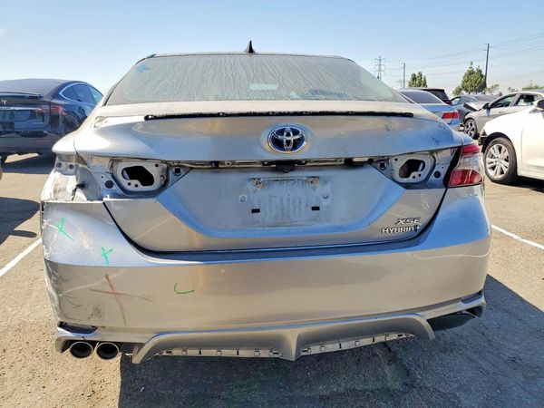 2022 TOYOTA CAMRY