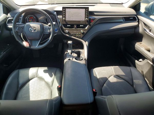 2022 TOYOTA CAMRY