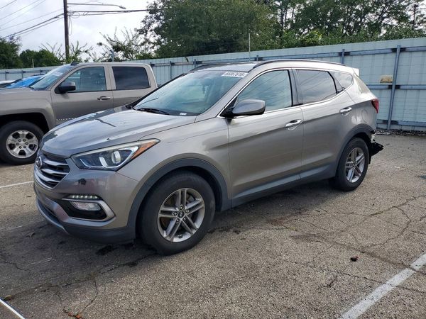 2017 HYUNDAI SANTA FE — Front 3/4