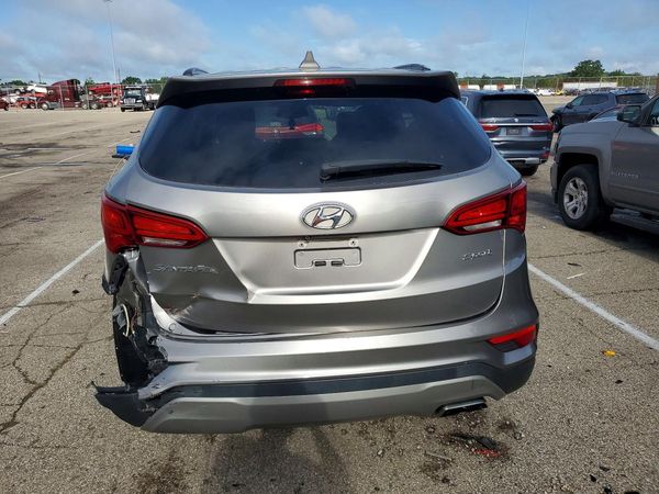 2017 HYUNDAI SANTA FE — DIRR