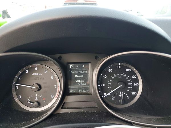 2017 HYUNDAI SANTA FE — ODOM