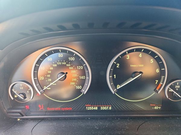 2014 BMW 535