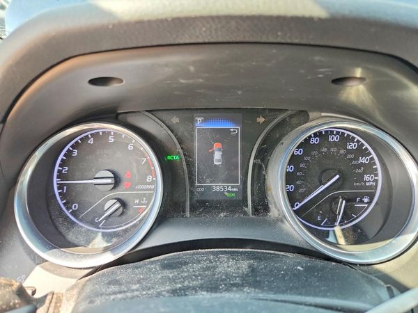 2018 TOYOTA CAMRY