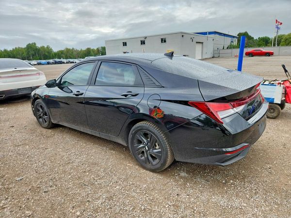 2022 HYUNDAI ELANTRA SEL