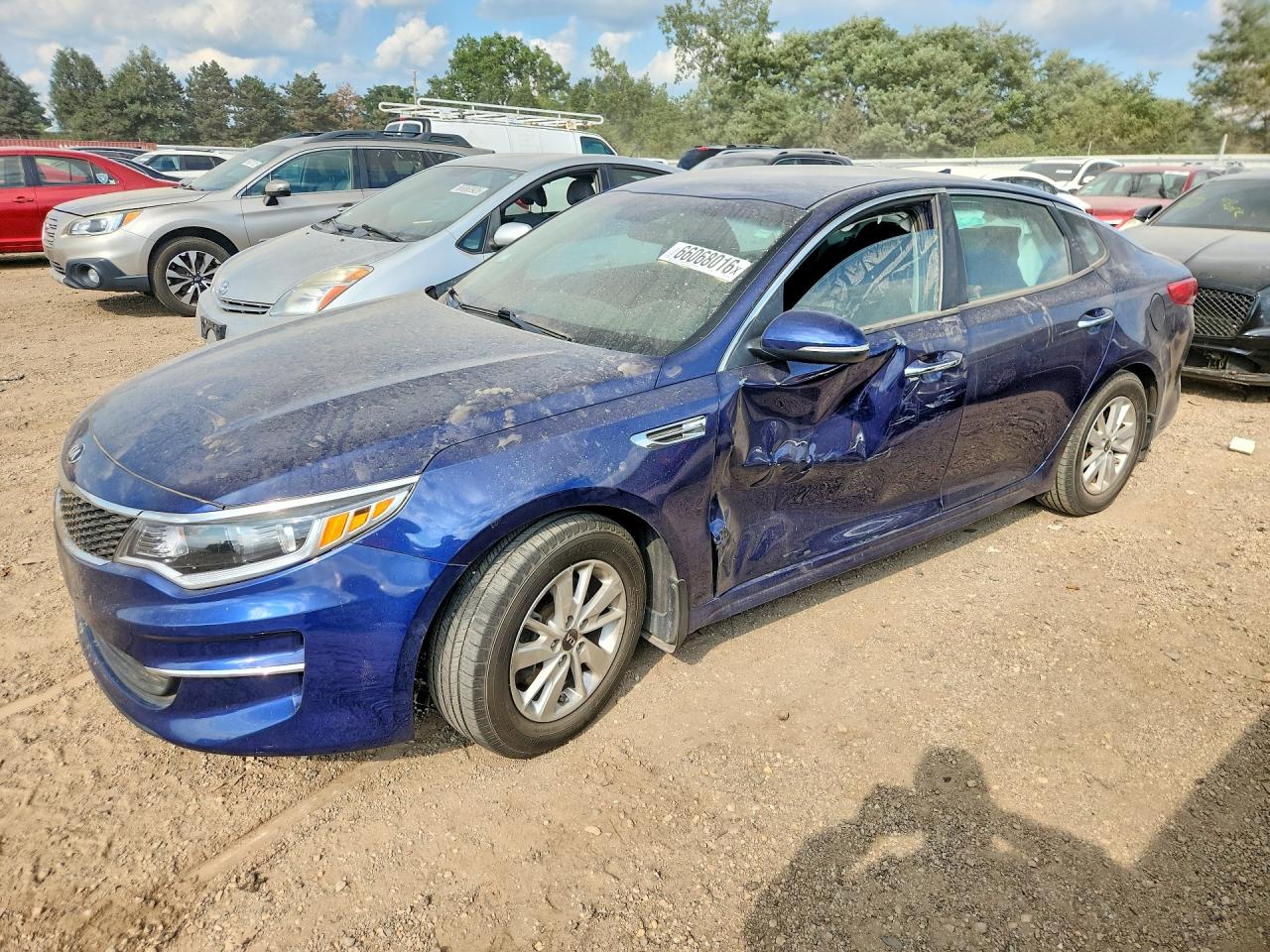 2018 KIA OPTIMA LX