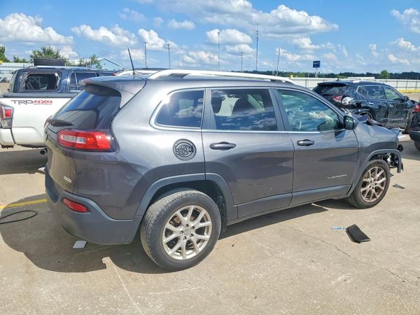 2017 JEEP CHEROKEE