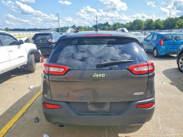 2017 JEEP CHEROKEE