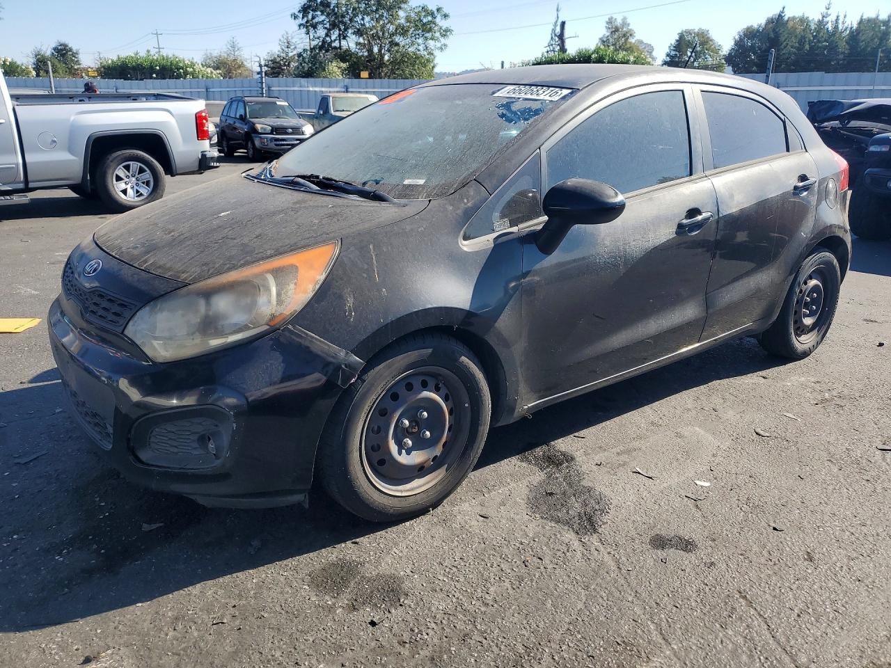 2014 KIA RIO 1.6 AT LX STD/Power