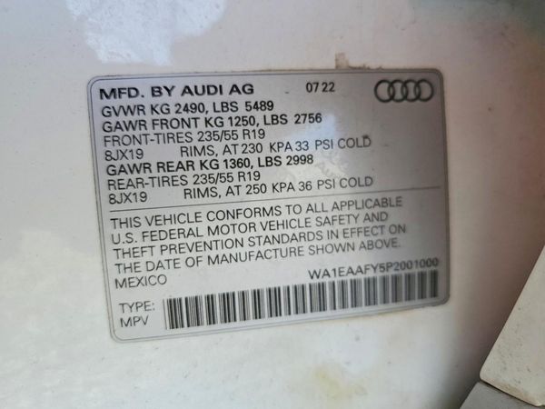 2023 AUDI Q5