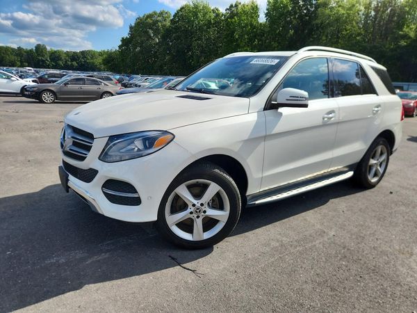 2018 MERCEDES-BENZ GLE-CLASS GLE350-4M — Front 3/4