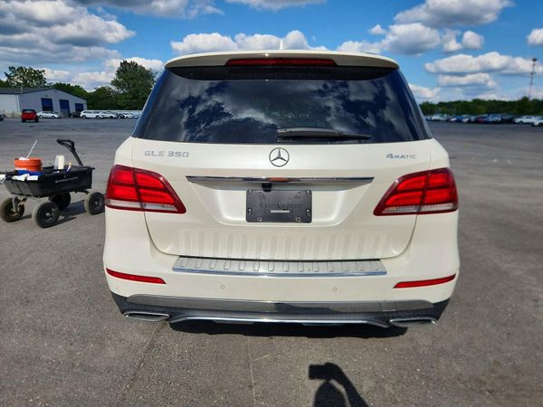 2018 MERCEDES-BENZ GLE-CLASS GLE350-4M — DIRR