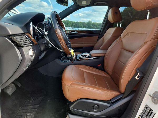 2018 MERCEDES-BENZ GLE-CLASS GLE350-4M — DENT