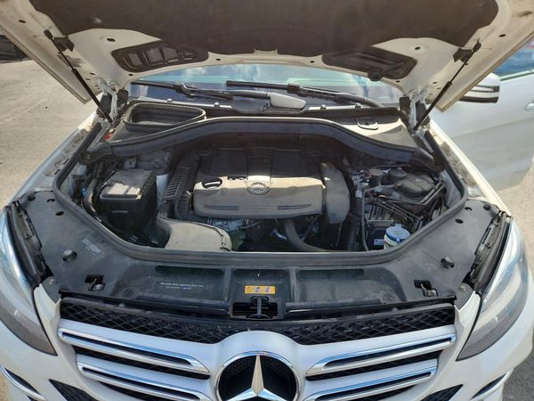 2018 MERCEDES-BENZ GLE-CLASS GLE350-4M — Engine bay