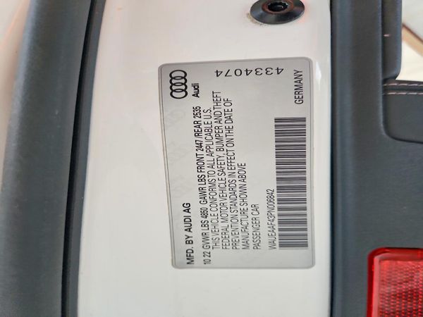 2023 AUDI A4
