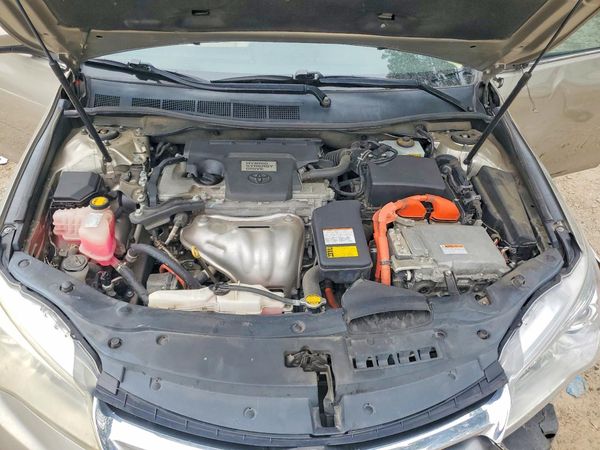 2015 TOYOTA CAMRY SOLA Hybrid