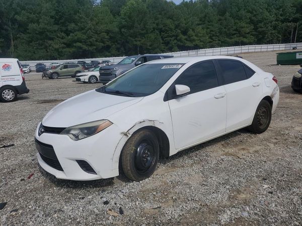 2016 TOYOTA COROLLA