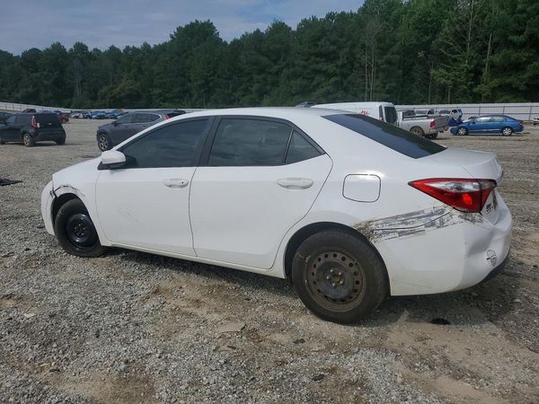 2016 TOYOTA COROLLA L/LE — DSRA