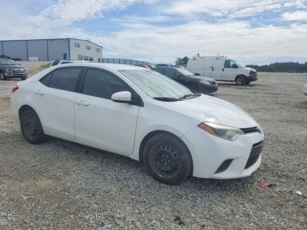 2016 TOYOTA COROLLA L/LE — Passenger 3/4