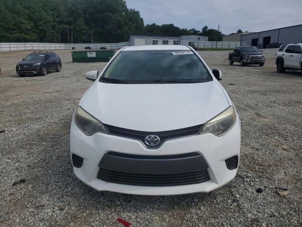 2016 TOYOTA COROLLA L/LE — DIRF