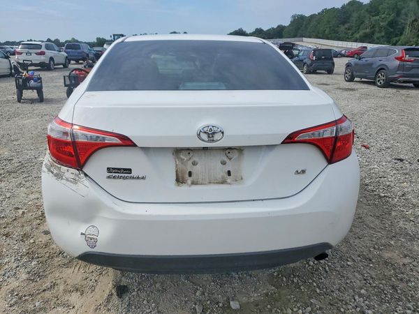 2016 TOYOTA COROLLA L/LE — DIRR