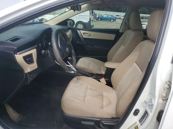 2016 TOYOTA COROLLA L/LE — DENT