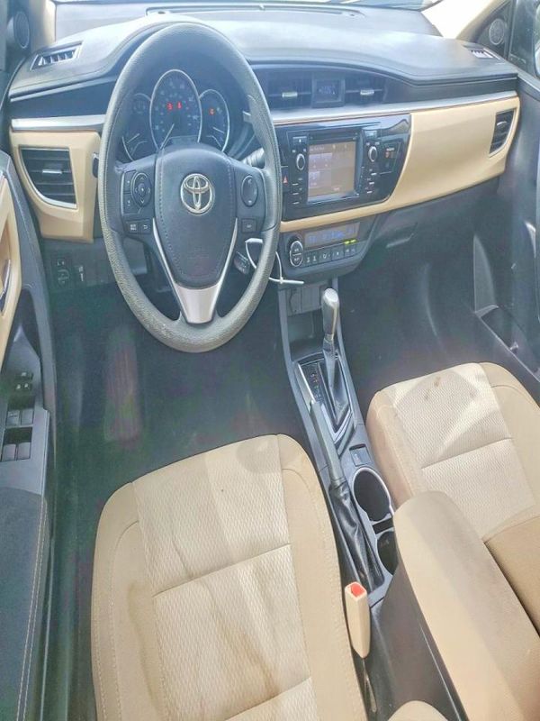 2016 TOYOTA COROLLA L/LE — CKPT