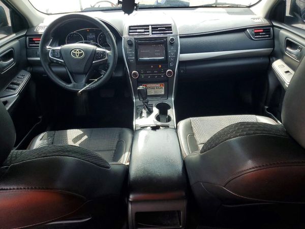 2015 TOYOTA CAMRY