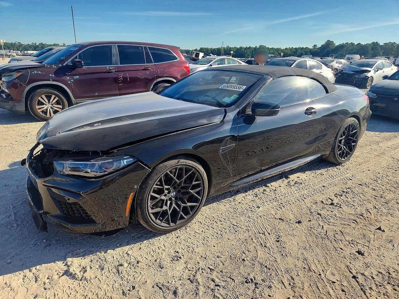2024 BMW M8 M8 Competition — Front 3/4