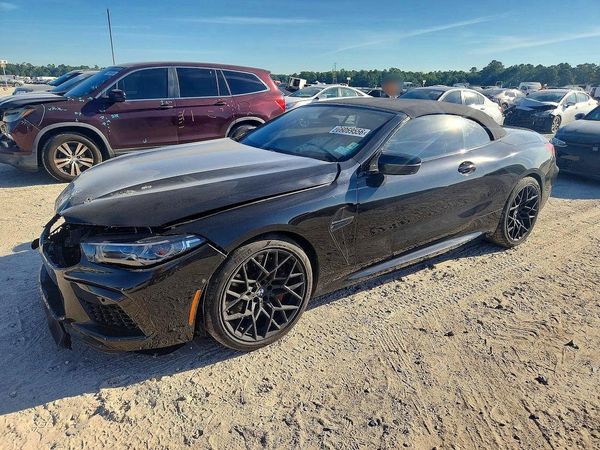 2024 BMW M8 — DSFA — Front 3/4