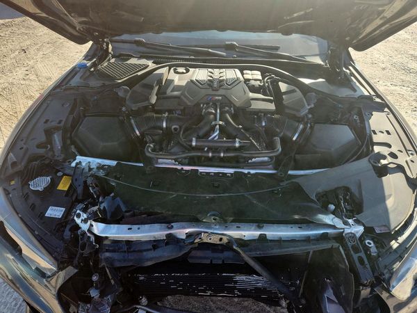 2024 BMW M8 M8 Competition — Engine bay