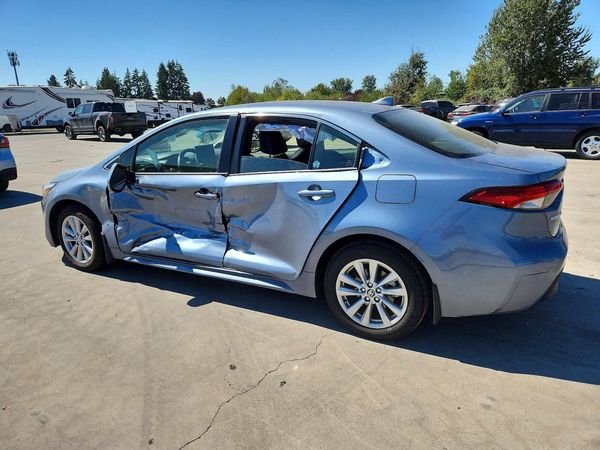 2025 TOYOTA COROLLA LE, XLE, SE — DSRA