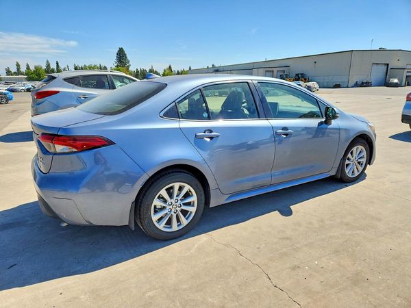 2025 TOYOTA COROLLA LE, XLE, SE — PSRA