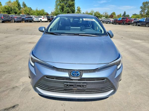 2025 TOYOTA COROLLA LE, XLE, SE — DIRF