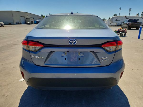 2025 TOYOTA COROLLA LE, XLE, SE — DIRR