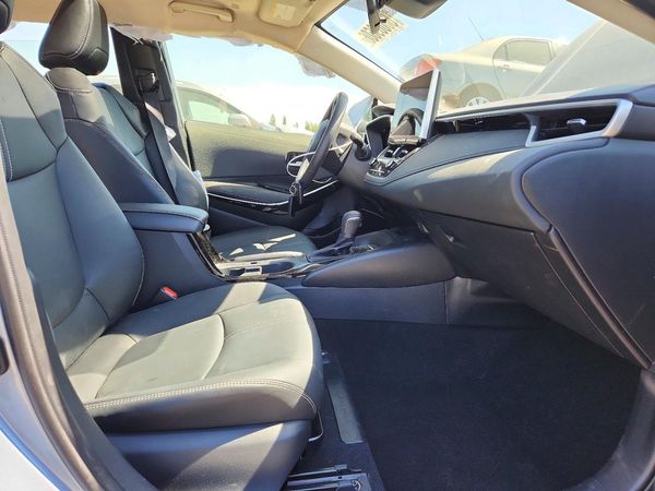 2025 TOYOTA COROLLA LE, XLE, SE — DENT