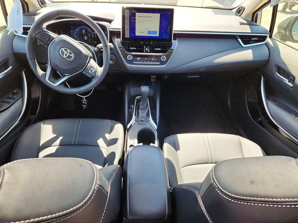2025 TOYOTA COROLLA LE, XLE, SE — CKPT