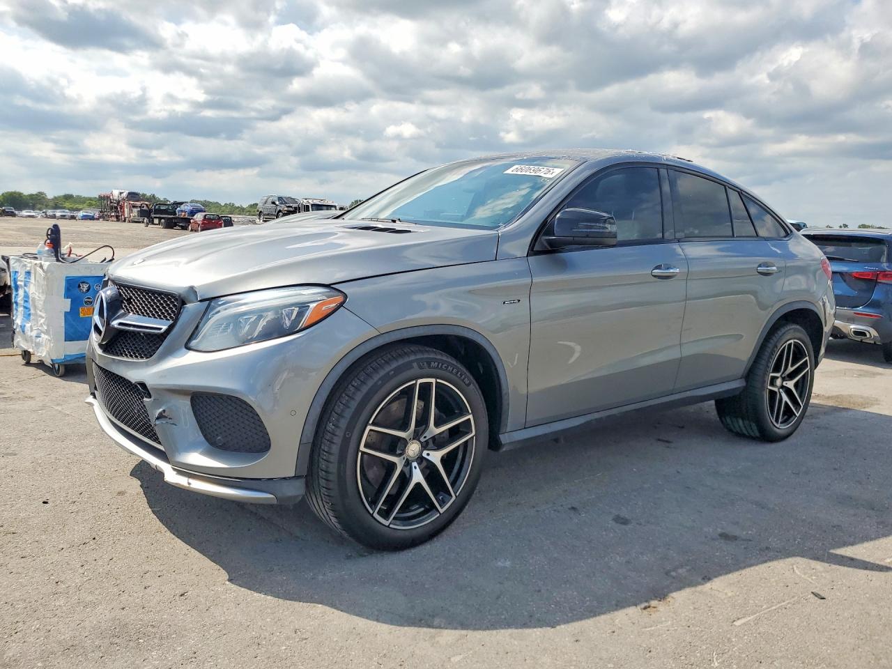 2016 MERCEDES-BENZ GLE COUPE GLE450