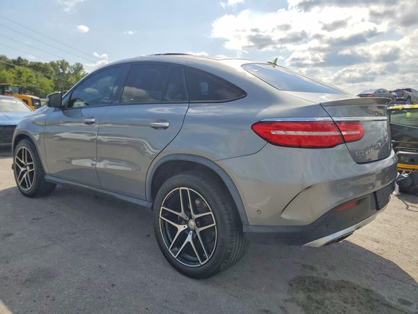 2016 MERCEDES-BENZ GLE COUPE GLE450