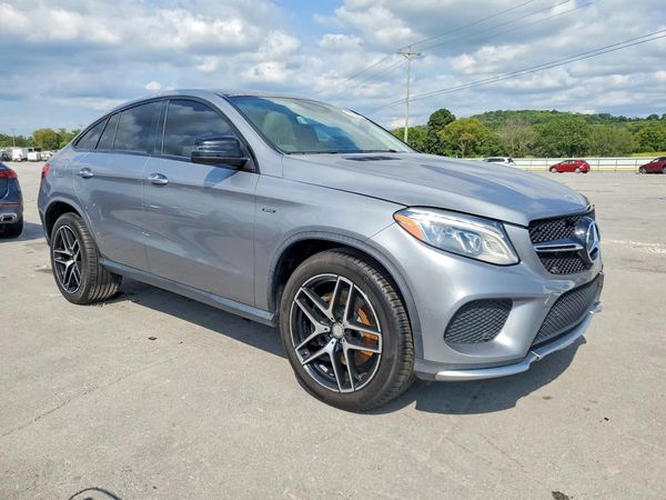 2016 MERCEDES-BENZ GLE COUPE GLE450