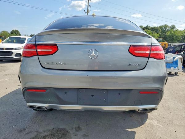 2016 MERCEDES-BENZ GLE COUPE GLE450