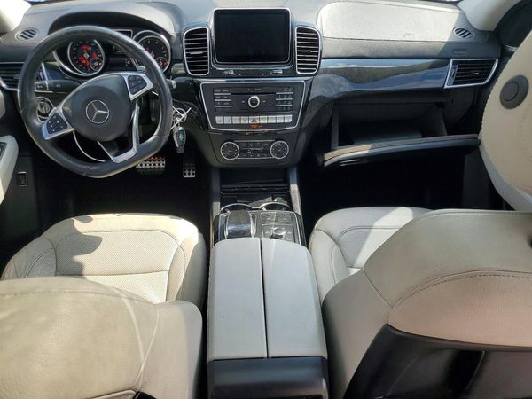 2016 MERCEDES-BENZ GLE COUPE GLE450